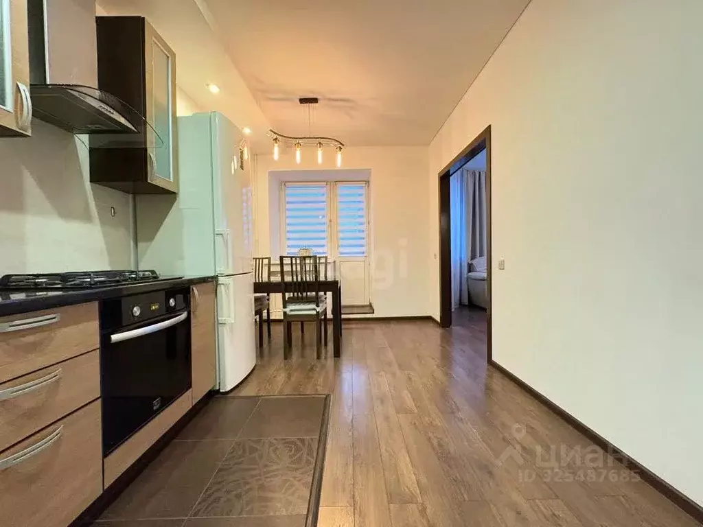 1-к кв. Татарстан, Казань ул. Гарифа Ахунова, 14 (51.3 м) - Фото 2