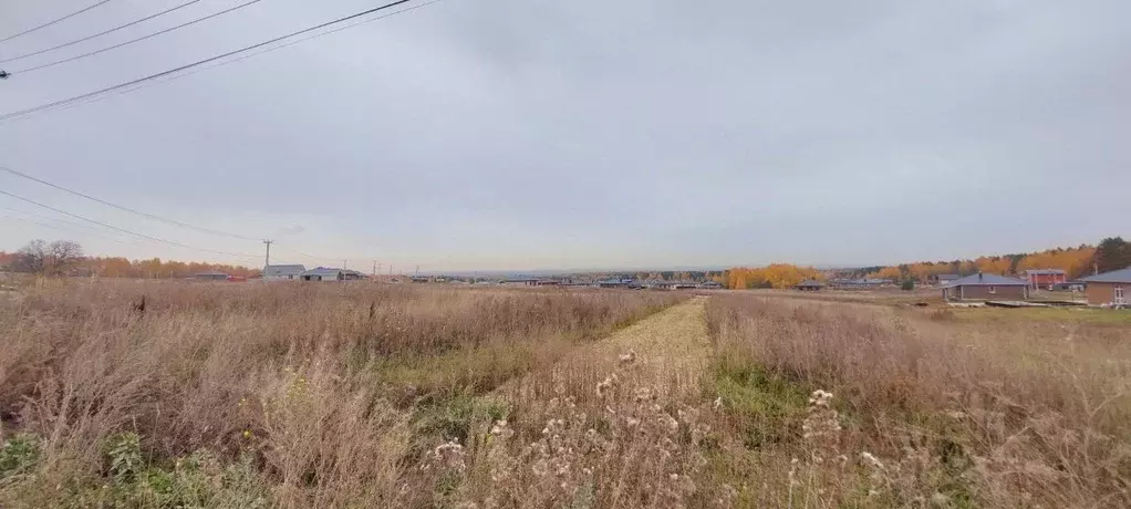 Участок в Татарстан, Высокогорский район, Чернышевское с/пос, с. ... - Фото 1
