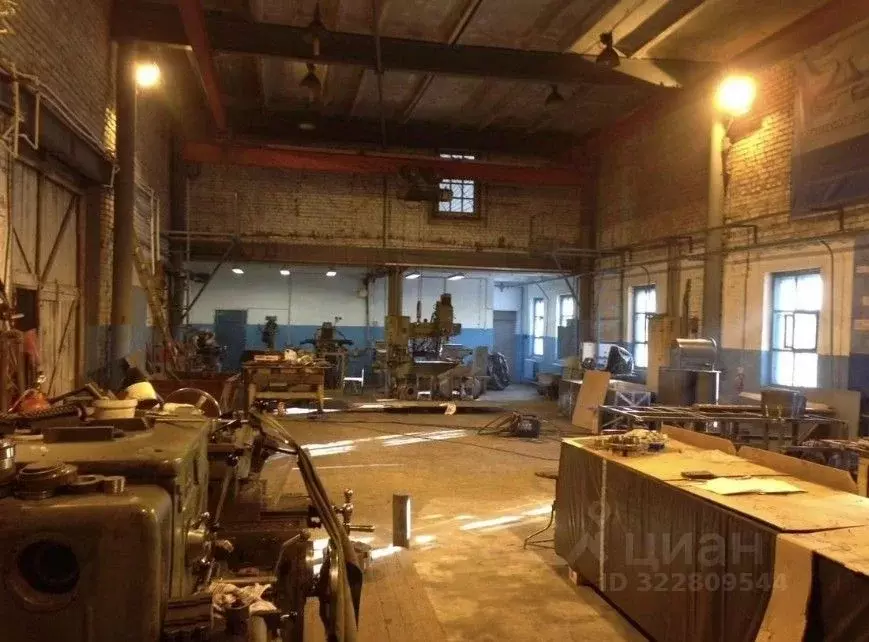 Производственное помещение в Санкт-Петербург Лахта тер., ул. Новая, 34 ... - Фото 1