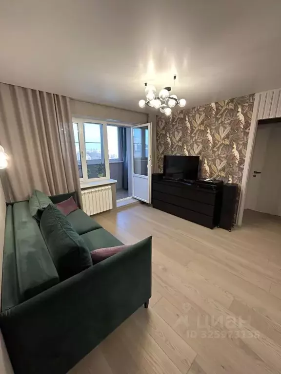 3-к кв. Москва Затонная ул., 13К3 (72.0 м) - Фото 2