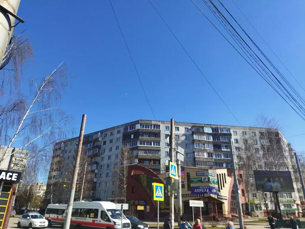 4-к кв. Смоленская область, Смоленск ул. Петра Алексеева, 2/37 (80.0 ... - Фото 0