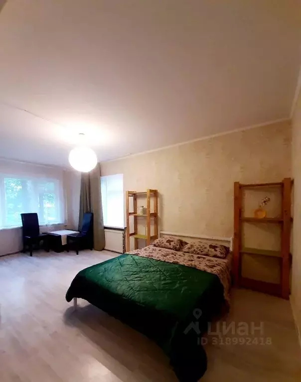 Квартира, 1 комната, 30.4 м - Фото 0