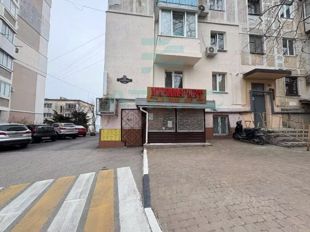 Торговая площадь в Крым, Ялта ул. Сеченова, 12 (89 м) - Фото 2