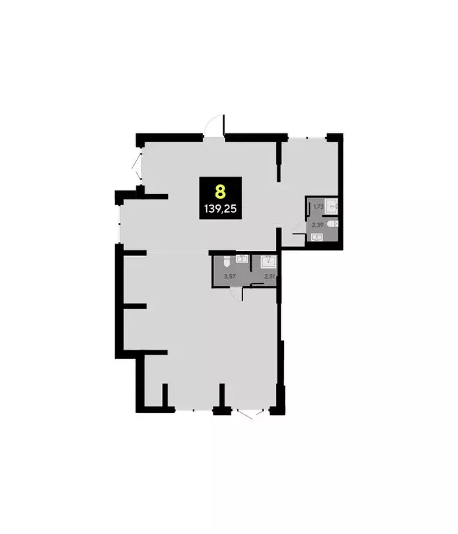 Помещение свободного назначения (139.25 м) - Фото 1