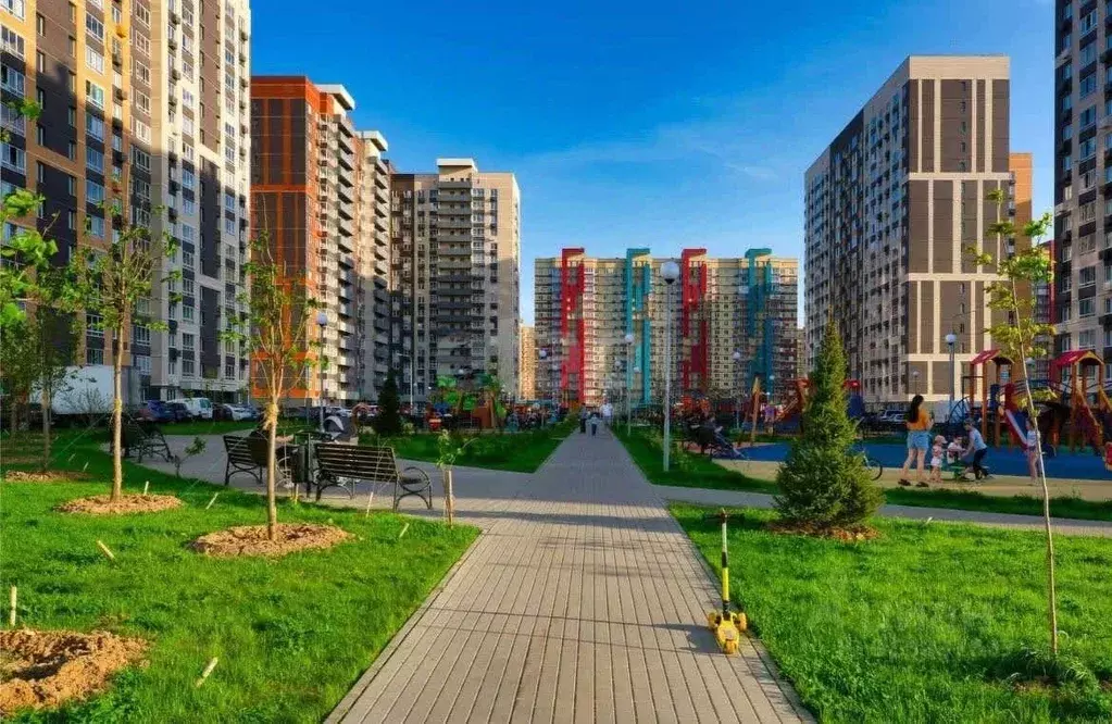 1-к кв. Московская область, Ленинский городской округ, Мисайлово пгт, ... - Фото 0