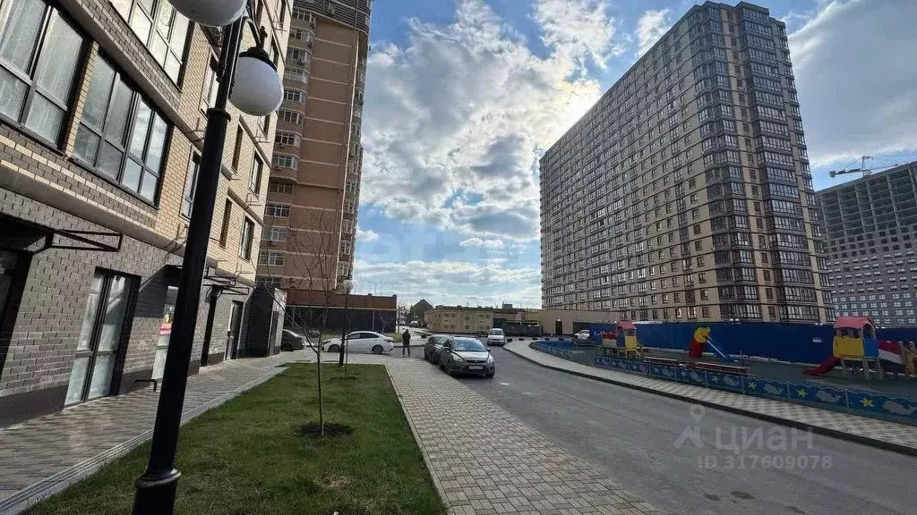 1-к кв. Ростовская область, Ростов-на-Дону Тибетская ул., 1Вс3 (37.1 ... - Фото 1