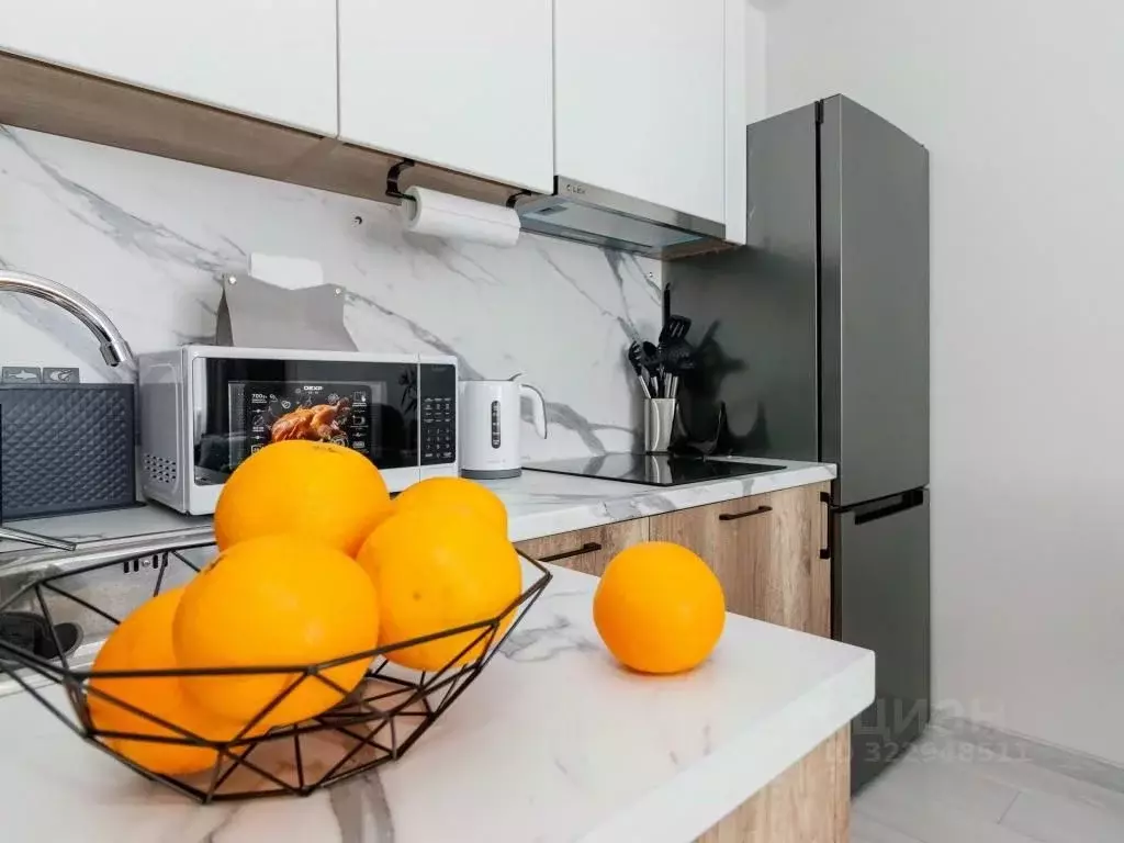 1-к кв. Тюменская область, Тюмень Харьковская ул., 72А (35.0 м) - Фото 1