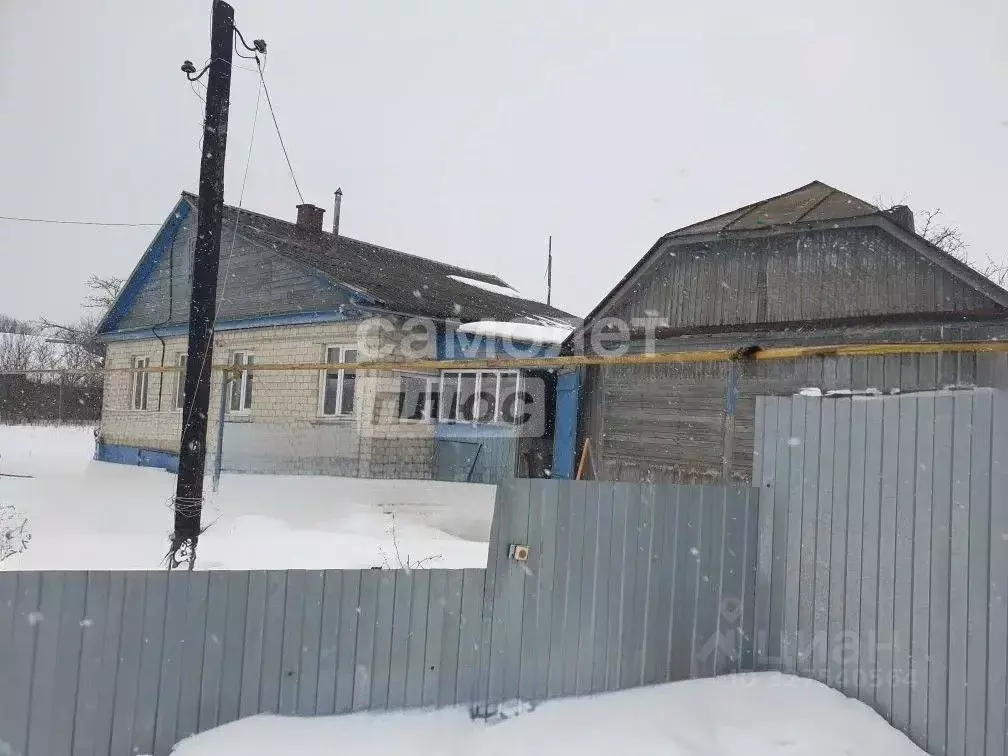 Дом в Курская область, Щигровский район, Охочевский сельсовет, пос. ... - Фото 2