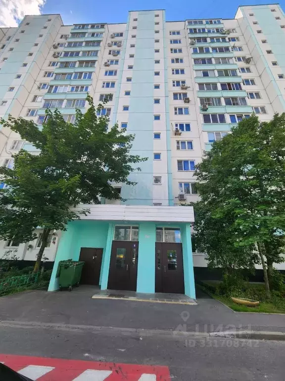 1-к кв. Москва, Москва, Московский г. 1-й мкр, 44 (41.0 м) - Фото 1
