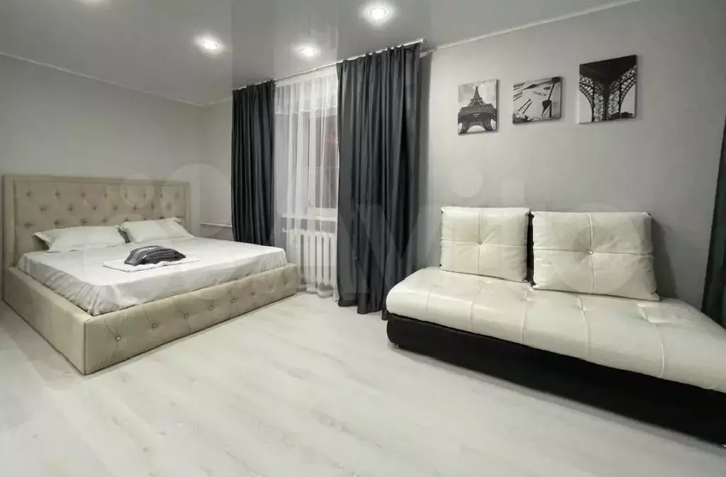 1-к. квартира, 36,9 м, 5/9 эт. - Фото 0