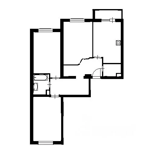 3-к кв. Краснодарский край, Краснодар ул. Веронская, 8 (92.2 м) - Фото 2