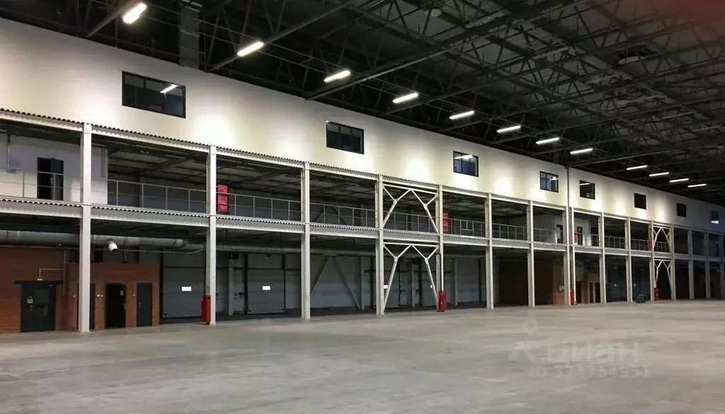 Склад в Ленинградская область, Всеволожский район, Кузьмоловский пгт ... - Фото 2