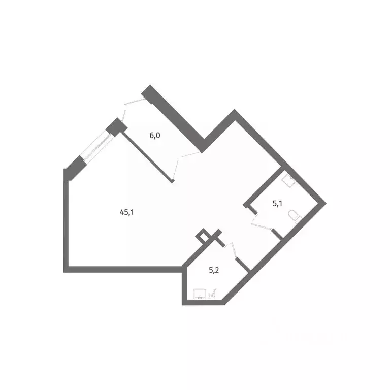 Помещение свободного назначения в Санкт-Петербург Лиственная ул., 20к2 ... - Фото 2