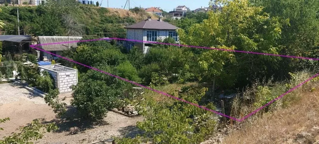 Участок в Севастополь Стрелец садоводческое товарищество, 24 (6.7 ... - Фото 1