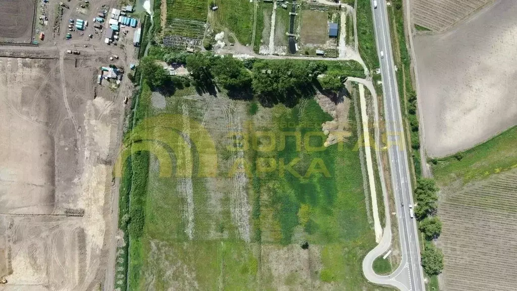 Участок в Краснодарский край, Новороссийск городской округ, ... - Фото 1