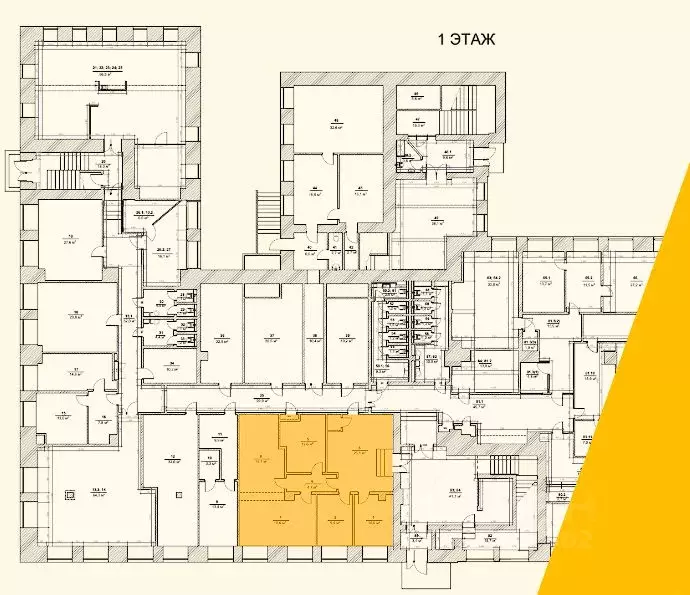 Офис в Москва ул. 3-я Ямского Поля, 28 (101 м) - Фото 1