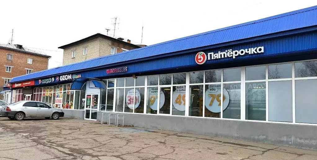 Торговая площадь в Иркутская область, Усолье-Сибирское Комсомольский ... - Фото 1