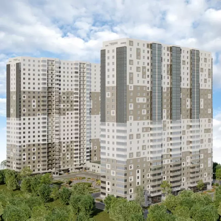 1-к кв. Самарская область, Самара ул. Дыбенко, 5 (53.24 м) - Фото 1