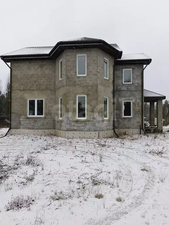 Дом в Коми, Сыктывкар городской округ, Верхняя Максаковка пгт 4-я ... - Фото 1