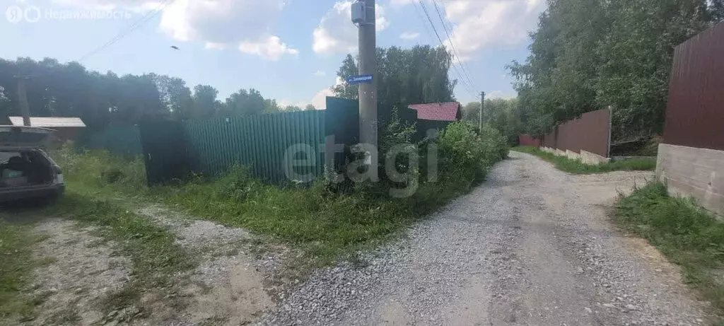 Участок в Барышевский сельсовет, садовое товарищество Генетик (6 м) - Фото 1