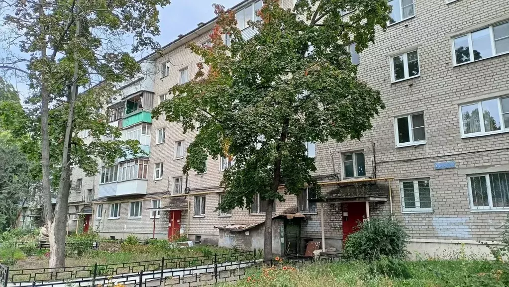 1-к кв. Воронежская область, Воронеж ул. Героев Сибиряков, 81 (31.0 м) - Фото 1