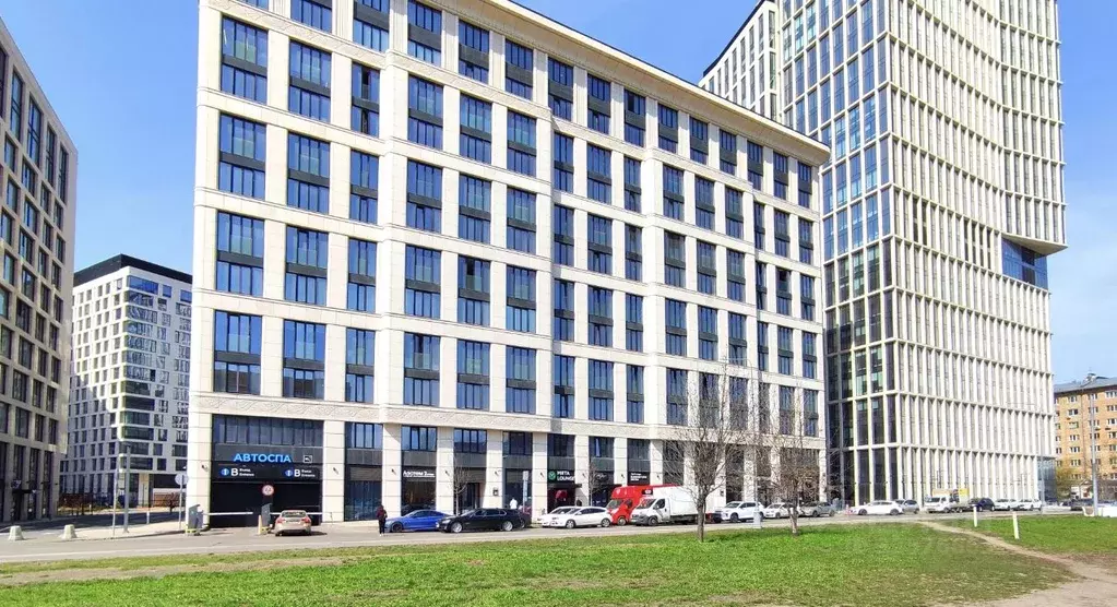 Гараж в Москва Ленинградский просп., 36с30 (15 м) - Фото 1