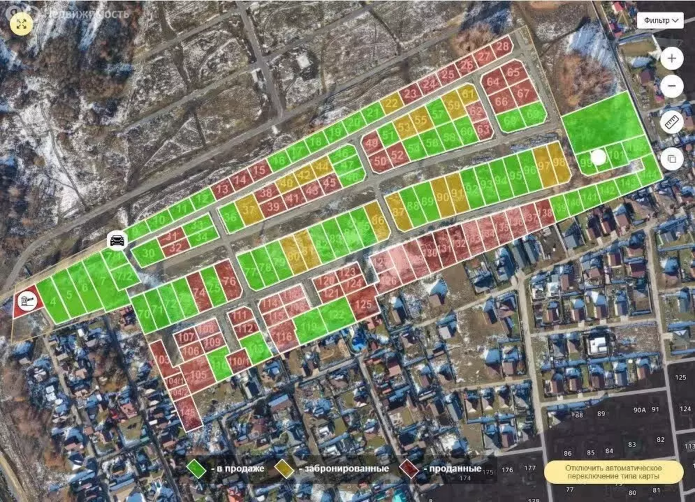 Участок в Новосибирский район, Морской сельсовет, село Ленинское (6.7 ... - Фото 2