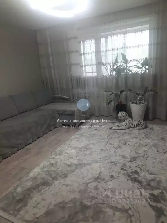 4-к кв. Забайкальский край, Чита Северный мкр, 60 (80.1 м) - Фото 1