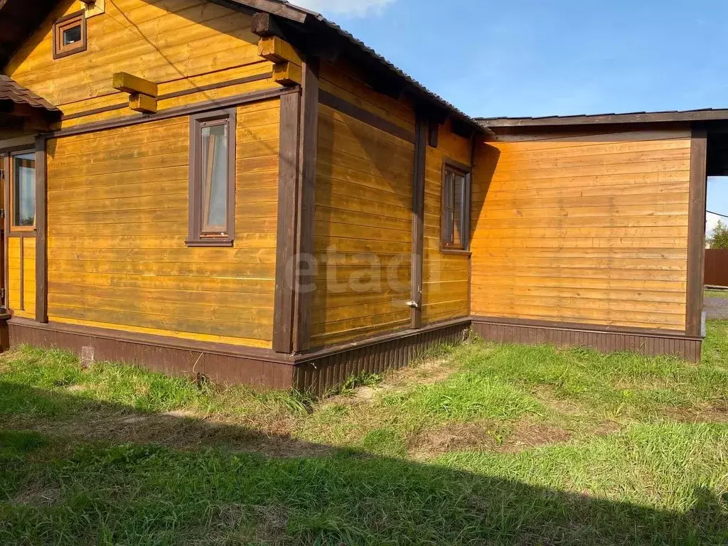 Дом в Тюменская область, Тюменский муниципальный округ, с. Гусево ул. ... - Фото 1