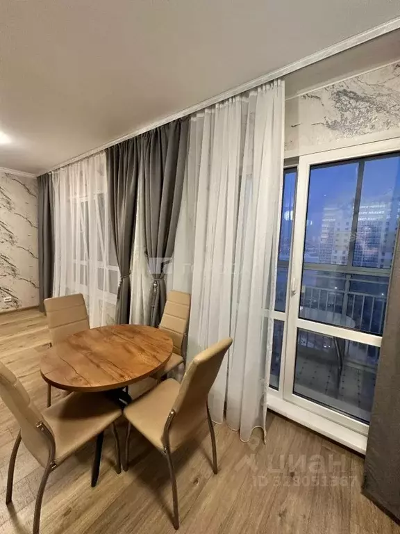 Студия Новосибирская область, Новосибирск ул. Ясный Берег, 5 (37.0 м) - Фото 2