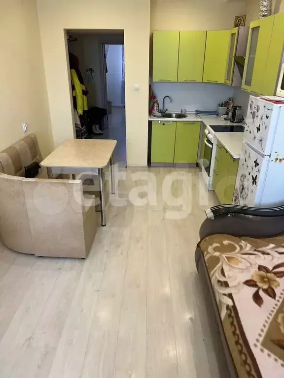 1-к. квартира, 34 м, 3/5 эт. - Фото 1