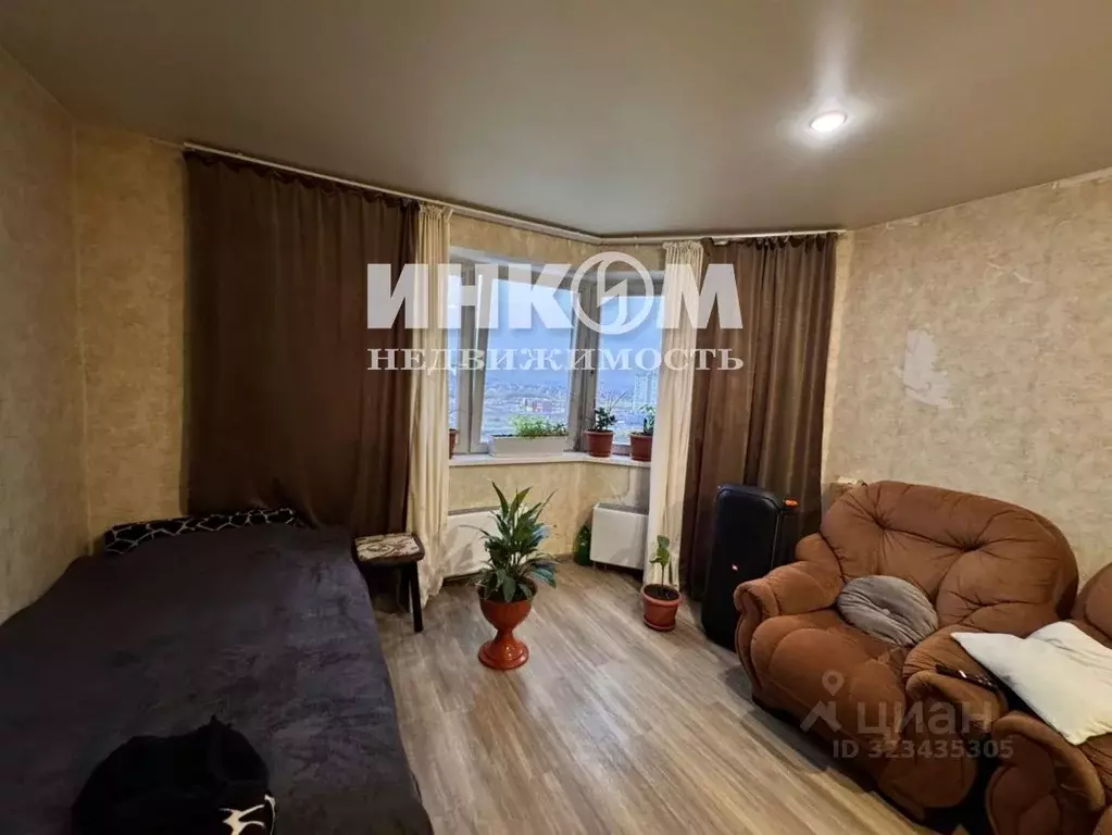 1-к кв. Московская область, Домодедово Южный мкр, ул. Курыжова, 18 ... - Фото 2