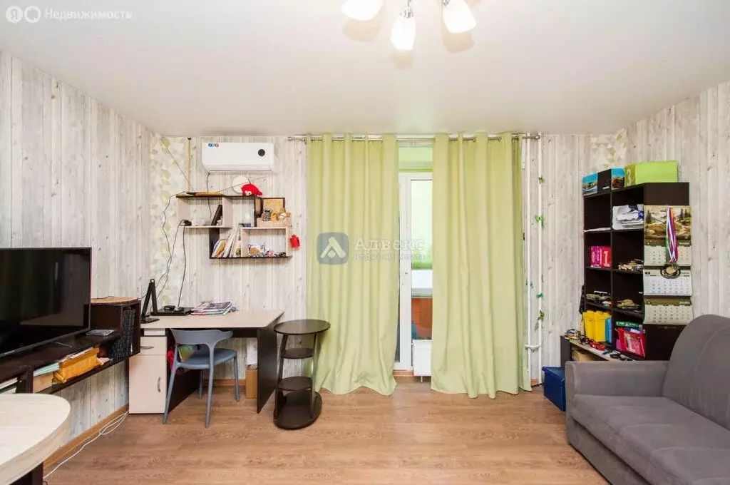 Квартира-студия: Тюмень, улица Червишевский Тракт, 45 (26.4 м) - Фото 2