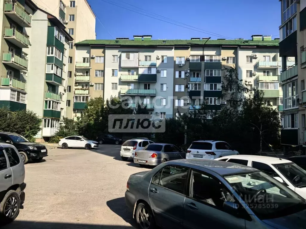 1-к кв. Волгоградская область, Волгоград ул. Генерала Шумилова, 30 ... - Фото 1