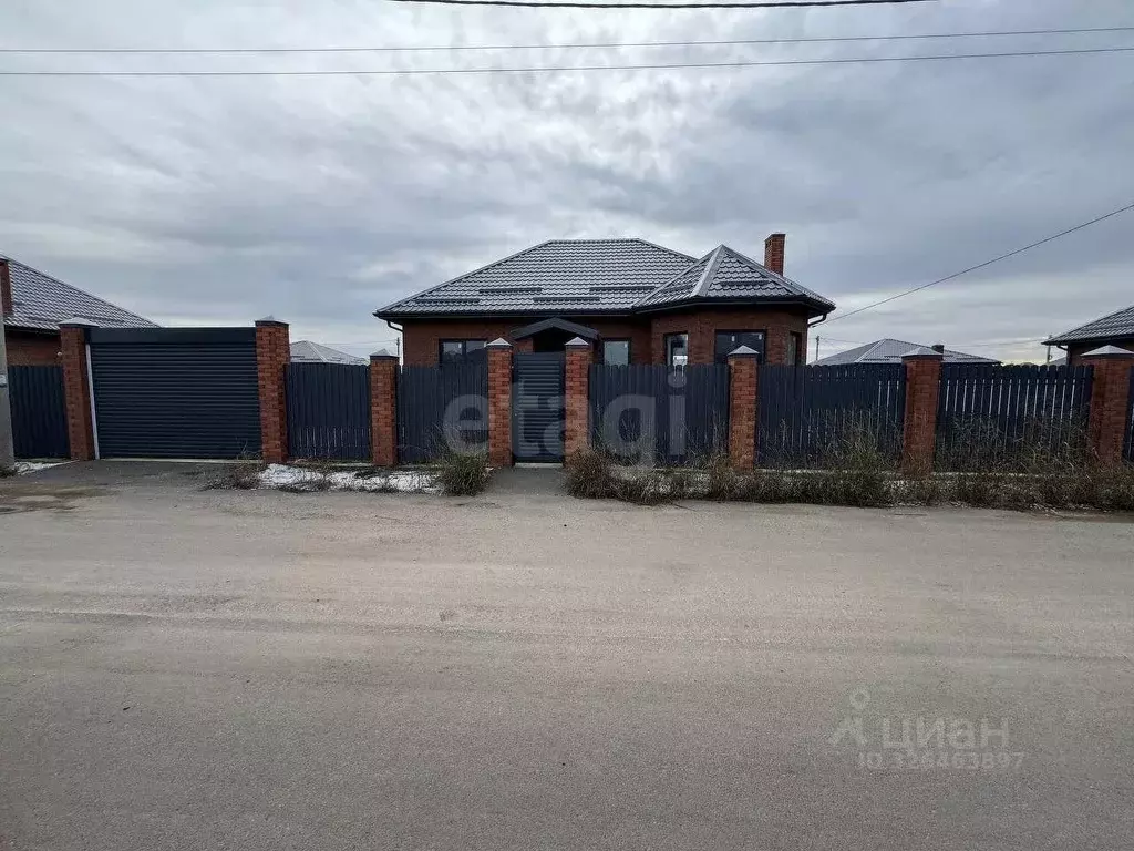 Дом в Краснодарский край, Краснодар пос. Индустриальный, ул. ... - Фото 1