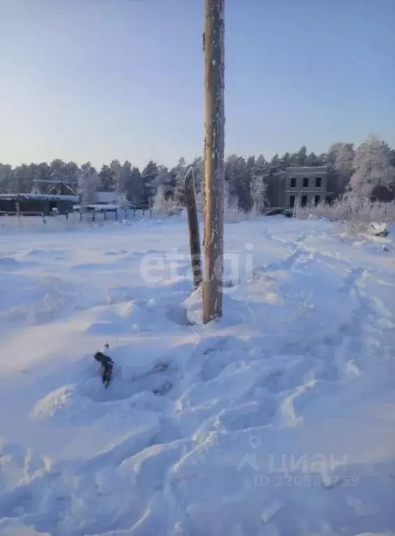 Участок в Саха (Якутия), Якутск ул. Благодатная, 57/1 (6.1 сот.) - Фото 0