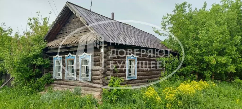 Дом в Удмуртия, Алнашский район, д. Елкибаево Школьная ул., 13 (23 м) - Фото 1