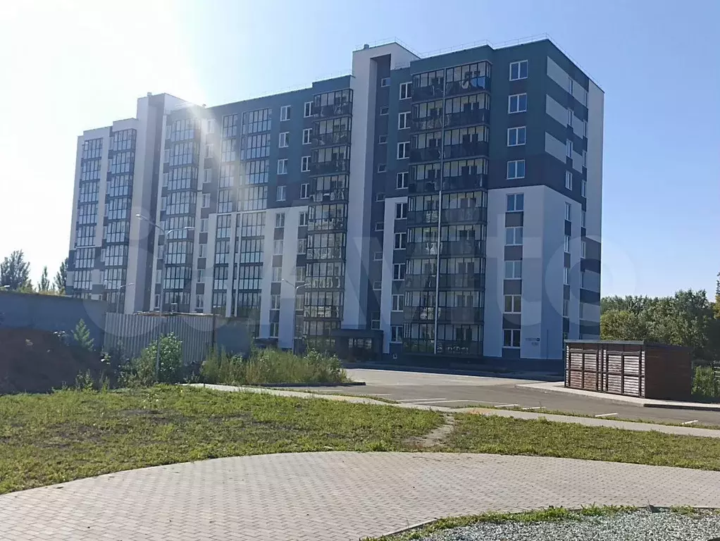 2-к. квартира, 58,7 м, 1/9 эт. - Фото 0