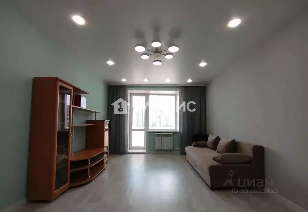 1-к кв. Иркутская область, Иркутск Байкальская ул., 244 (42.0 м) - Фото 2