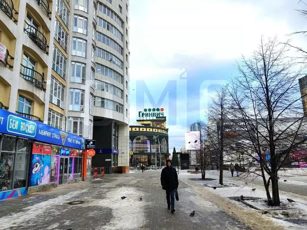 Торговая площадь в Свердловская область, Екатеринбург ул. Вайнера, 21 ... - Фото 1