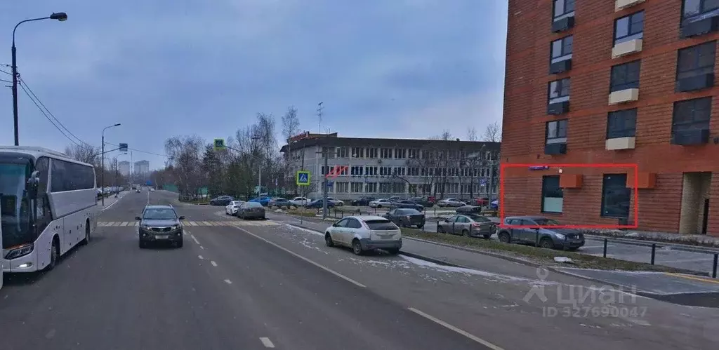 Торговая площадь в Москва ул. Малая Очаковская, 6 (106 м) - Фото 2