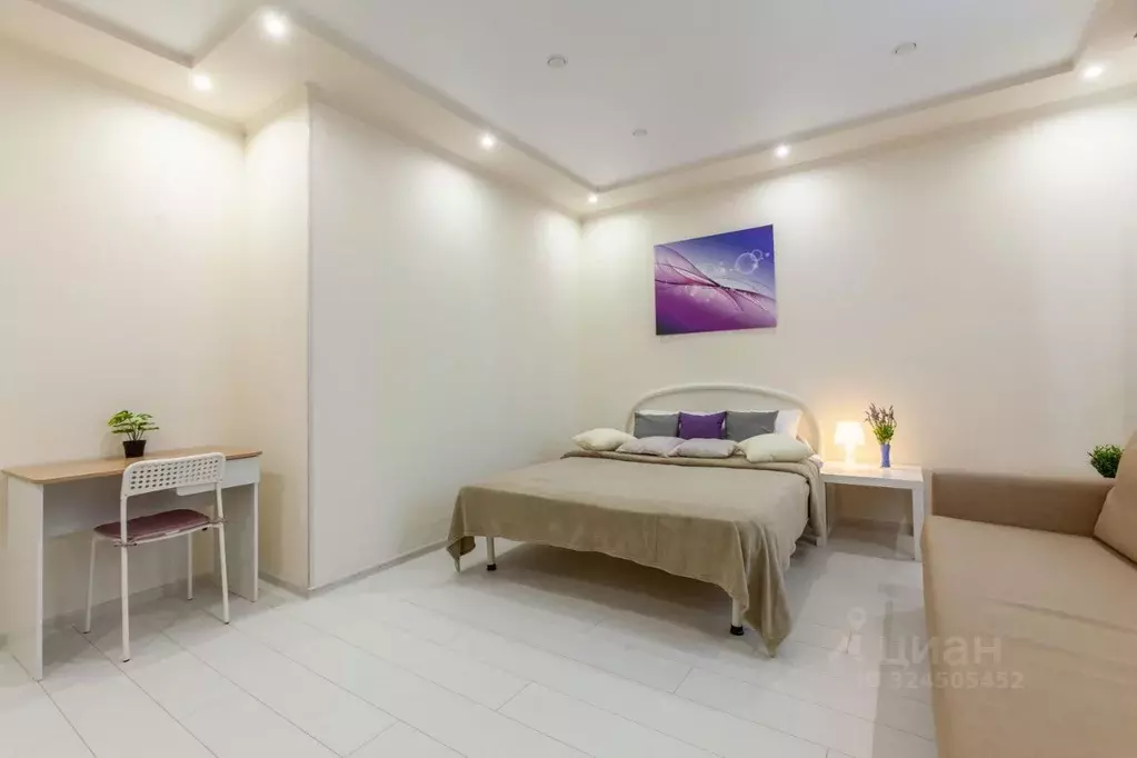 1-к кв. Самарская область, Самара Съездовская ул., 9 (41.0 м) - Фото 1