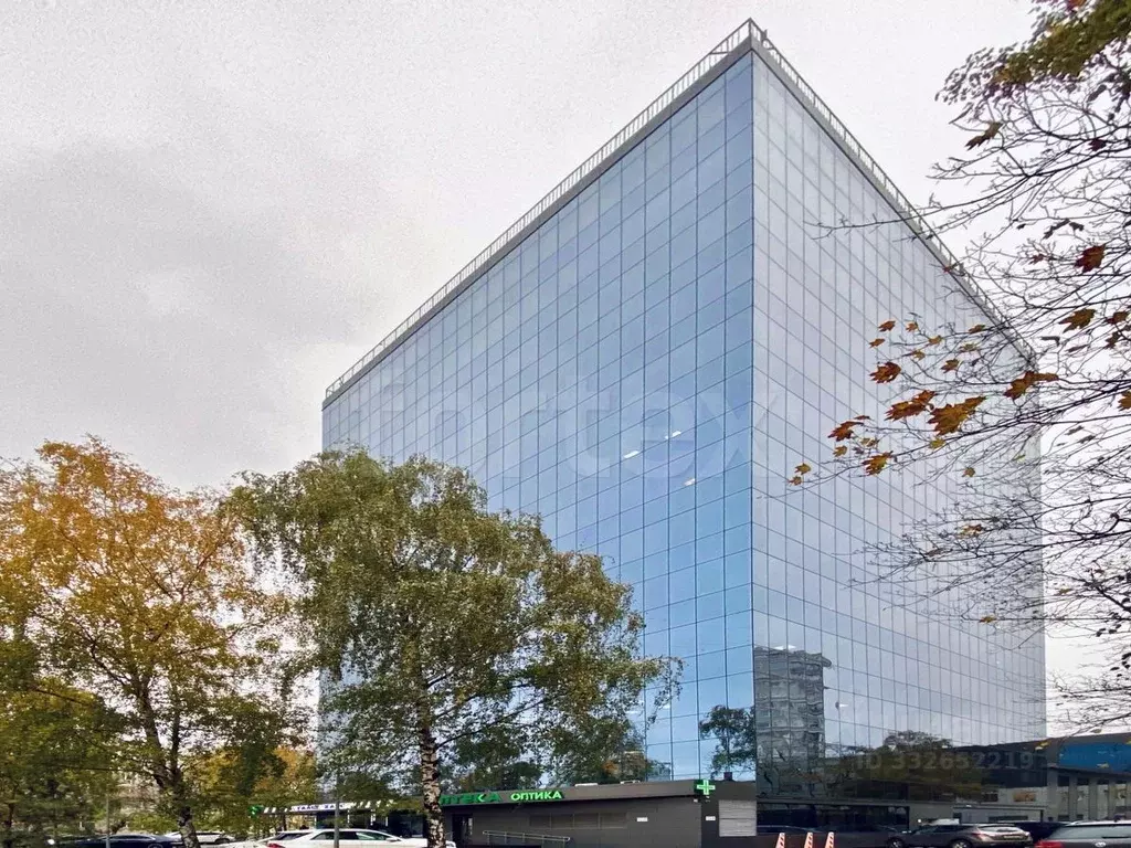 Офис в Москва Люсиновская ул., 36С1 (500 м) - Фото 1