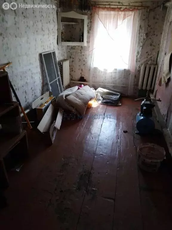 Дом в Нижегородская область, Уренский муниципальный округ, сельский ... - Фото 1