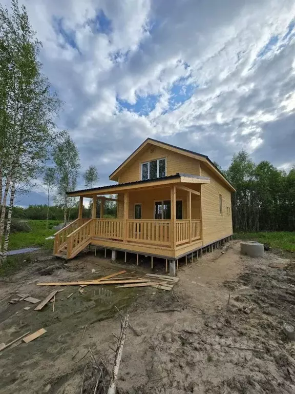 Дом в Ленинградская область, Всеволожский район, Лесколовское с/пос, ... - Фото 1