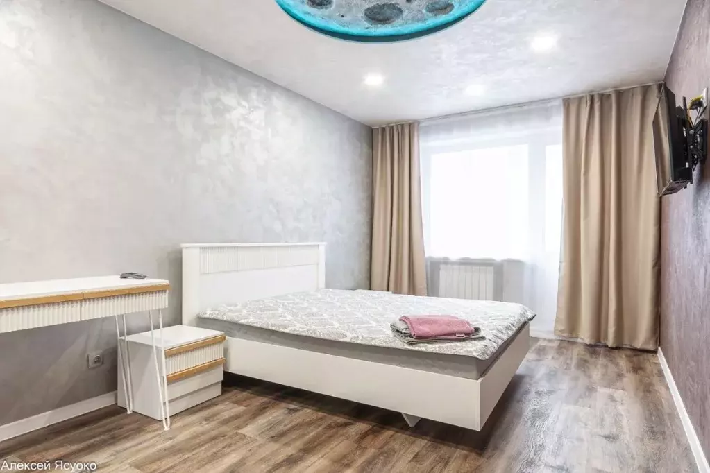 1-к кв. Красноярский край, Емельяново пгт ул. Аэропорт, 1 (35.0 м) - Фото 1