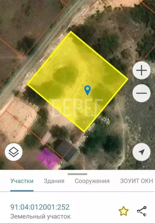 Участок в Севастополь ш. Качинское, 176 (10.0 сот.) - Фото 2