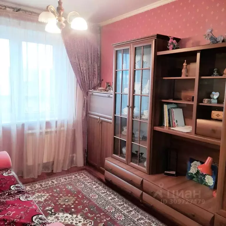 3-к кв. Смоленская область, Смоленск пос. 430 километр,  (63.6 м) - Фото 1