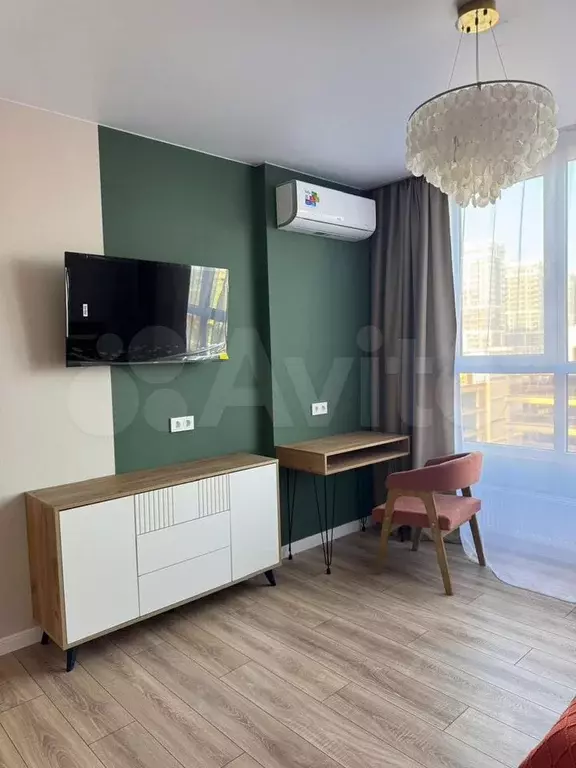 Квартира-студия, 33 м, 7/22 эт. - Фото 1
