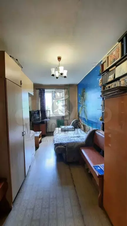 Комната 15 м в 2-к., 2/5 эт. - Фото 1